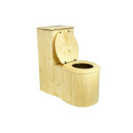 Lcopot toilette sche d?intrieur en bois d?pica cagarl 40 x 79 cm