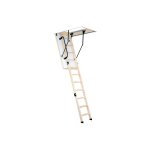 Levigne escalier escamotable isol� en 46 mm avec trappe