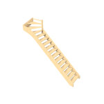 Levigne escalier quart tournant haut en bois 288 cm ol�a