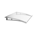 Levigne marquise pour porte d'entr�e asclier en polycarbonate