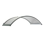 Levigne marquise pour porte d'entr�e durbize en polycarbonate