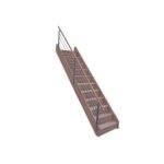 Levigne rampe � lisses m�tal pour escalier � limon central montana
