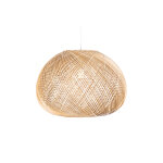 Lifestyle suspension luminaire en bambou tress - lynn
