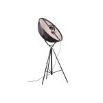 Linea verdace lampadaire design studio en mtal noir & blanc 90cm