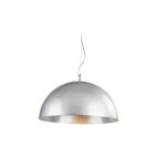 Linea verdace lampe suspension design cupula 90x45cm (l, h) 6 coloris
