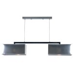Linea verdace lampe suspension design maxima 95cm