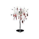 Linea verdace lampe de table design en cristal picass (3 coloris)