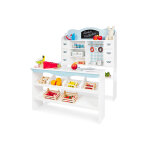 Marchande en bois blanc pinolino picerie alma 100 cm