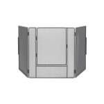 Le marquier pare - feu pour po�le en acier marta xxl ? 220 x 75 cm