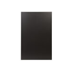 Le marquier plaque de protection murale pour po�le en acier ? 80 x 120 cm