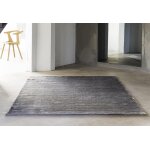 Massimo tapis en fibres de bambou bamboo grey (4 tailles)