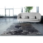 Massimo tapis en fibres de bambou moon night (2 tailles)