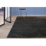 Massimo tapis en laine de nouvelle - zlande earth charbon (5 tailles)