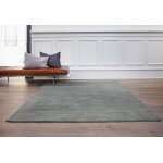 Massimo tapis en laine de nouvelle - zlande earth gris (5 tailles)