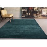 Massimo tapis en laine de nouvelle - zlande earth vert (4 tailles)
