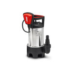 Master pumps pompe vide cave pour eaux charges 750 w