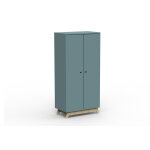 Mathy by bols armoire enfant en bois lingre et penderie ? madavin
