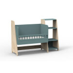 Mathy by bols lit bb volutif avec tagres ? asymetry