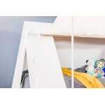 Mathy by bols lit enfant tipi en bois ? 90 x 190 cm