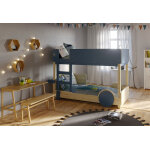 Mathy by bols lit superpos enfant bois de sapin discovery 90 x 190 cm (pls coloris)