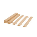 Mathy by bols sommier droulable 12 lattes en bois ? 90 x 200 cm