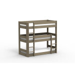 Mathy by bols triple lit superpos enfant en bois ? dominique