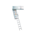 Minka escalier escamotable en m�tal blanc jusqu?� 300 cm - type 15 exklusiv