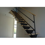 Ml fusion limon central pour escalier droit sur mesure ? klee