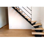 Ml fusion limon central pour escalier quart tournant sur mesure ? klee