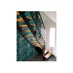 Ml fusion limons pour escalier quart tournant sur mesure ? kandinsky