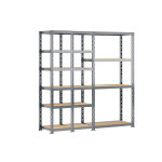 Modulo storage rayonnage 3 tagres mtalliques 200 cm - systme extension