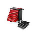 Movitools servante d?atelier 7 tiroirs en acier + 2 organiseurs