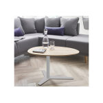 My modern home table basse en acier et bois massif space ? 43 x 72 x 45 cm