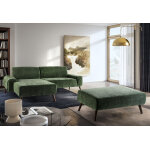 Night & day canap d?angle 3 places avec banquette 239 x 169 x 82 cm - corto