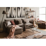 Night & day canap d?angle convertible 3 places 295 x 181 x 91 cm - lylla