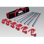 Pack mural 6 rails + sac de transport zipwall