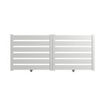 Packit portail coulissant aluminium 3m50 manuel - ajour