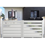 Packit portail coulissant aluminium 3m50 motoris - ajour