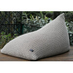 Panapufa pouf en coton tress bean