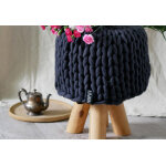 Panapufa repose - pied en laine oslo 30 x 30 cm