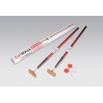 Perches telescopiques alu zipwall 6 m (lot de 2)