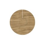 Pierre de grs pour pole  bois supra chlo effet bois