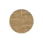 Pierre de grs pour pole  bois supra chlo effet bois