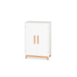Pinolino armoire en bois pour poup�e marit - 45 x 30 x 67 cm