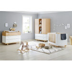 Pinolino chambre pour enfant avec lit volutif + commode + armoire - boks