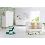 Pinolino chambre volutive bb enfant : lit, armoire, commode  langer ? pan