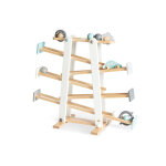 Pinolino circuit  billes en bois kuno - 9 pices