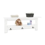 Pinolino etagre avec porte - manteaux en mdf emilia