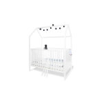 Pinolino lit volutif en bois laqu blanc ? hilda