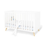 Pinolino lit volutif pour enfant en mdf et bois massif - move